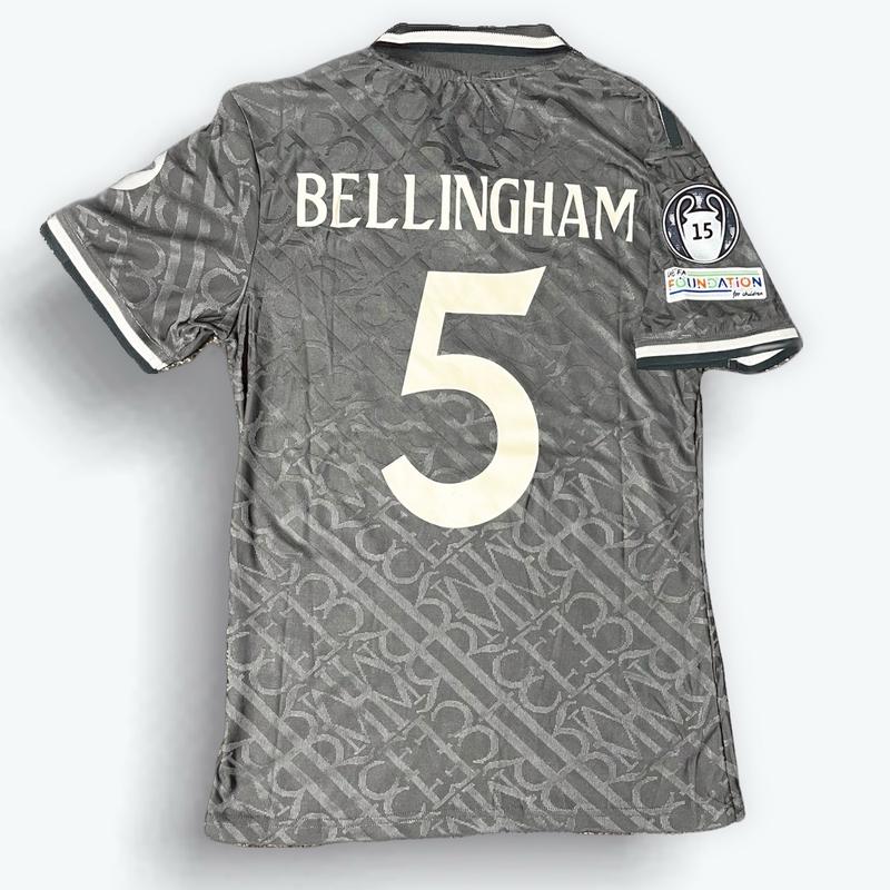 Soccer Jersey  Bellingham 5  Player Version  Slim Fit (Size Up)