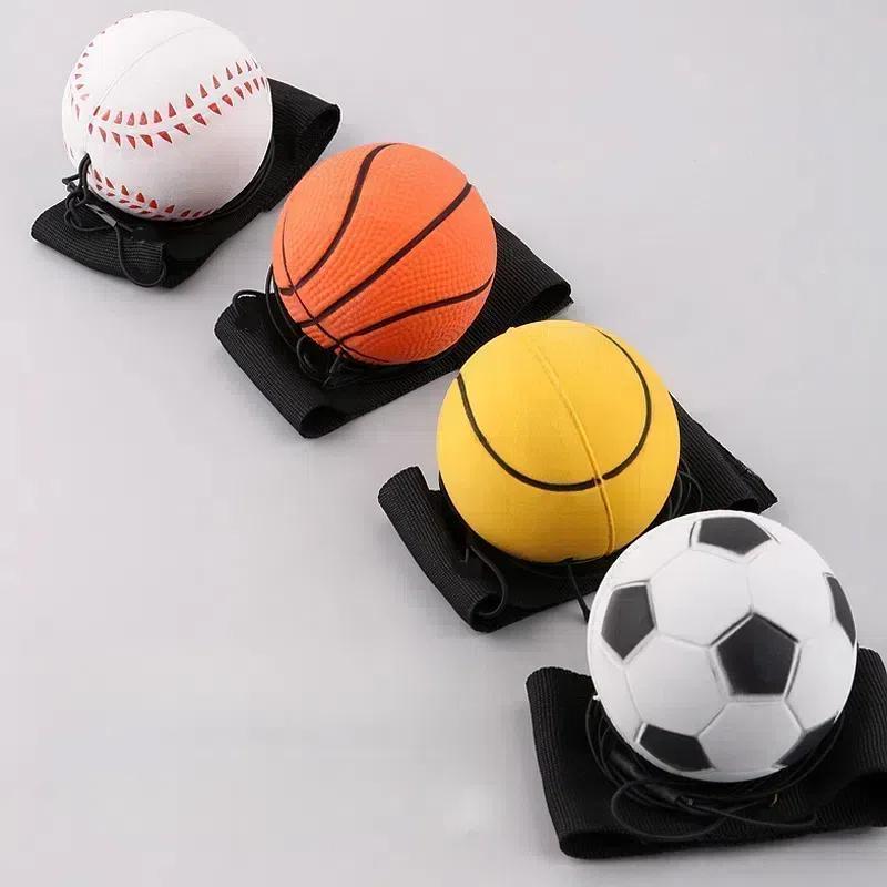 Elastic Wrist Ball, Durable Wrist Ball, 1 Count Wrist Strength Training Ball, Suitable for Training Reflexes, Ideal for Outdoor Recreation and Workouts