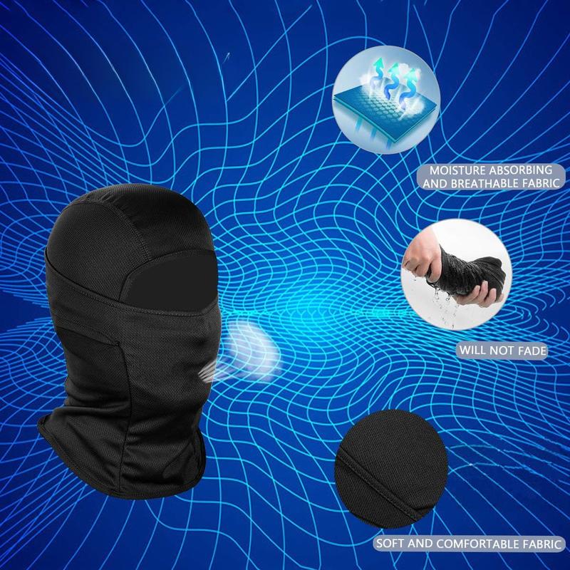 Men's and women's ski masks, face shields, face shields UV protection, lightweight, suitable for motorcycle snowboarding, cycling and more