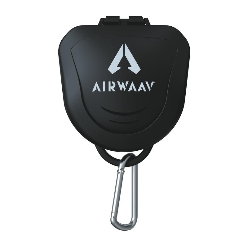 AIRWAAV PX1 Performance Mouthpiece, Increase Breathing Performance for Crossfit, Weightlifting, Running and more!