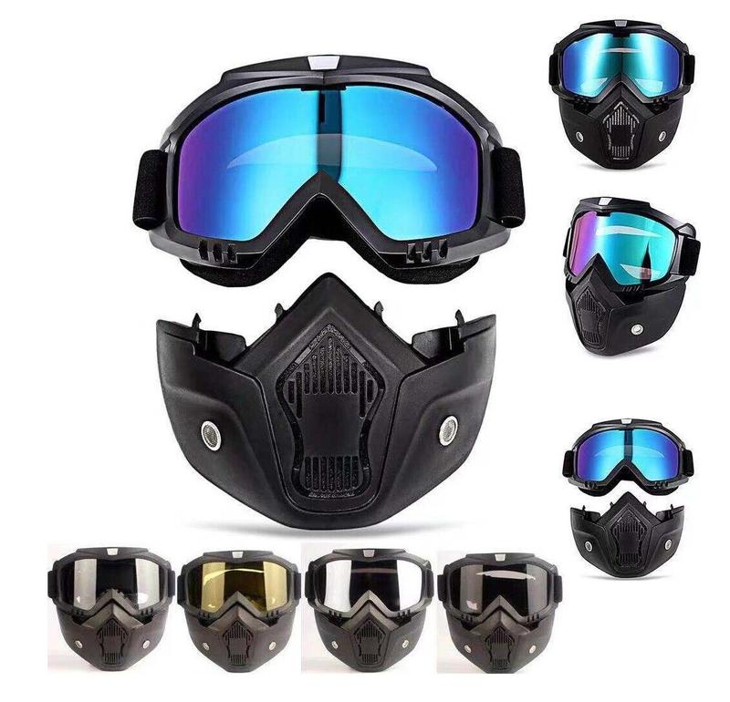 Winter Snow Sport Goggles for Skiing, Snowboarding, and Snowmobiling with UV Protection