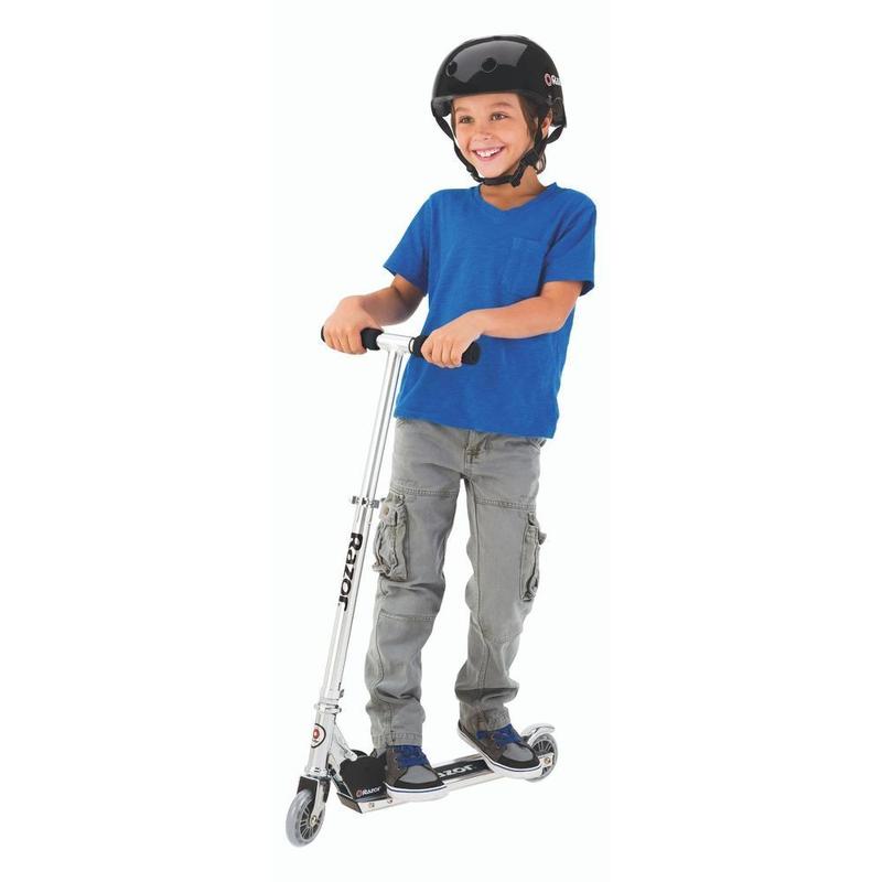 Razor A Kick Scooter - Silver, Perfect for Outdoor Play