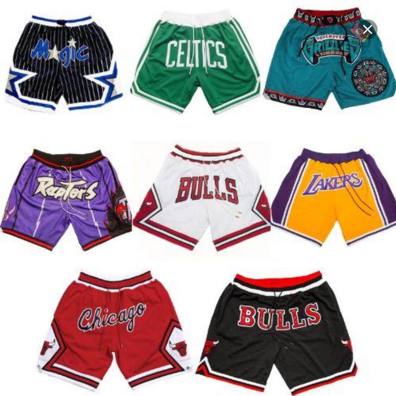 Basketball Shorts for Men - Team Just Donn 2024, Drawstring Running Shorts - Sport Uniforms - Basketball Short