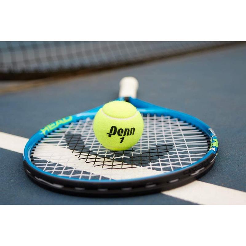 Penn Championship Tennis Balls - Extra Duty Felt Pressurized Tennis Balls Head