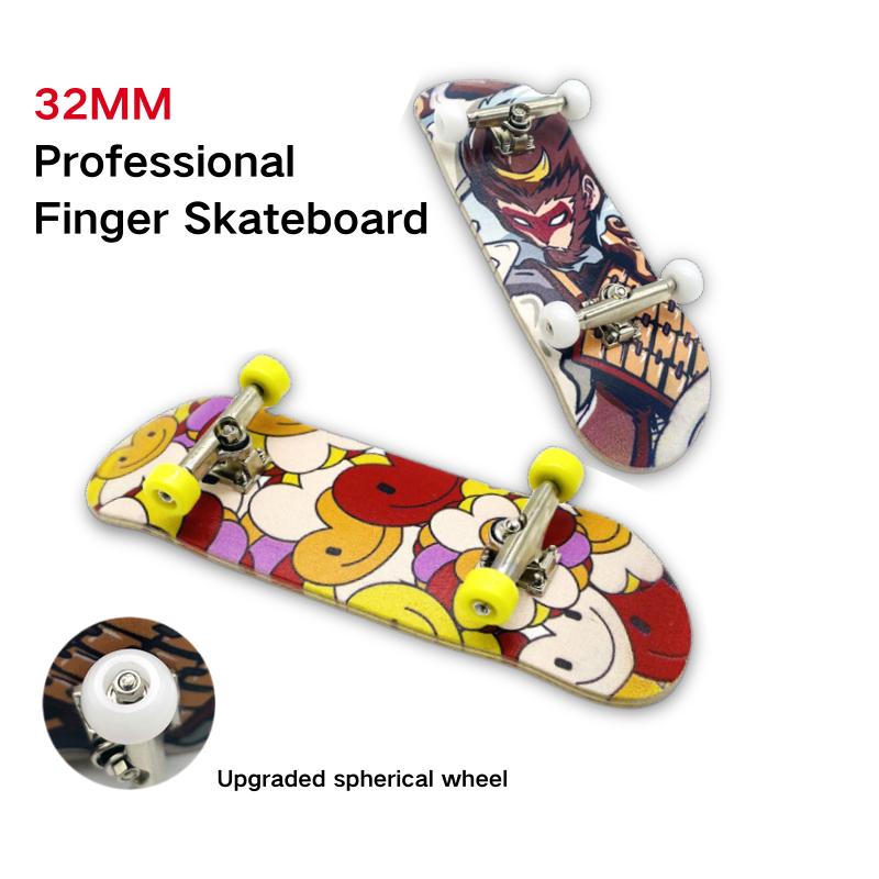 High-quality finger skateboard, exercise finger flexibility, free repair tools