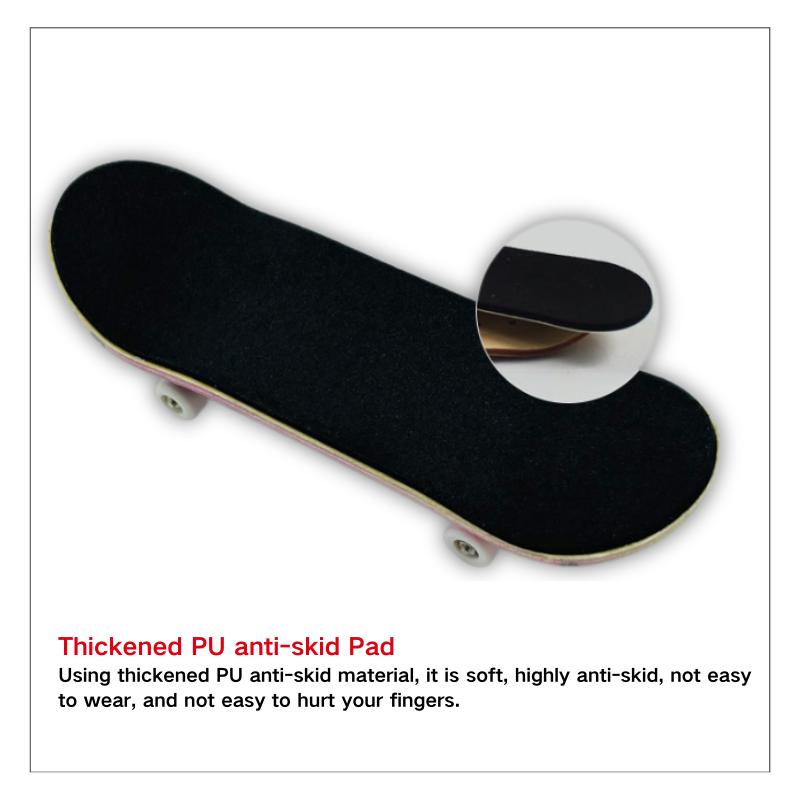 High-quality finger skateboard, exercise finger flexibility, free repair tools