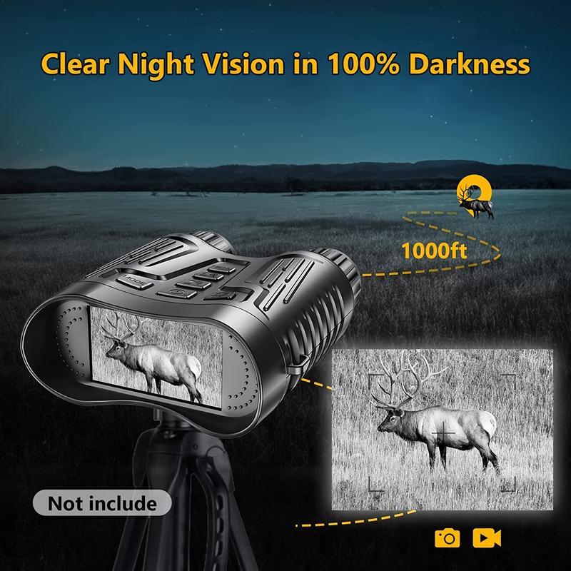 32GB 4K Infrared Night Vision Binoculars With 3.2