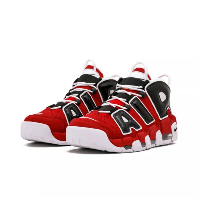 AIR.More Uptempo.96 Trendy, wear-resistant, anti slip, low cut, shock-absorbing, retro basketball shoes, unisex sports shoes