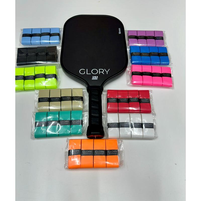 GLORY Pickleball Paddle Over Grip Tape - Pack of 4