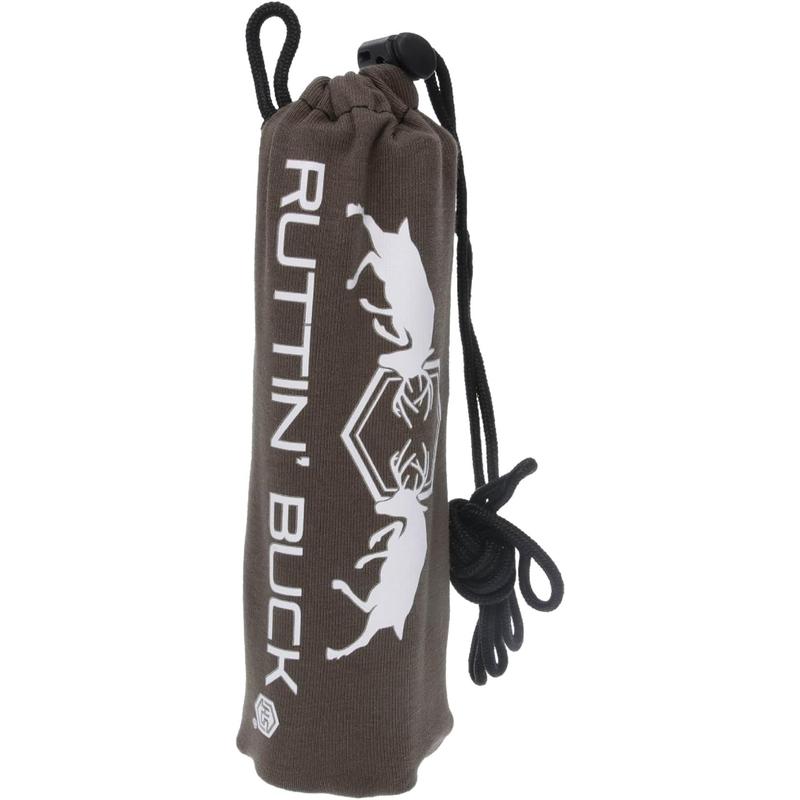 Hunters Specialties Hunting Ruttin' Buck Rattling Bag Deer Call - One-Hand Operation Realistic Buck Vocalizations for Pre-Rut Rut Periods Big Rock