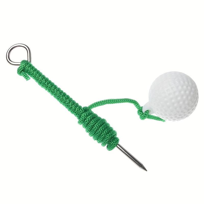 Golf Practice Rope Ball, 1 Count Golf Training Practice Aids For Improving Shots & Score