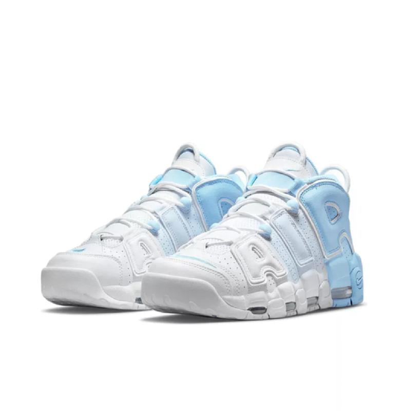 AIR.More Uptempo.96 Trendy, wear-resistant, anti slip, low cut, shock-absorbing, retro basketball shoes, unisex sports shoes