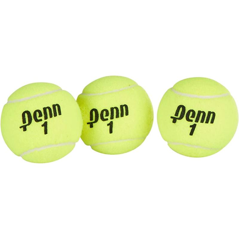 Penn Championship Tennis Balls - Extra Duty Felt Pressurized Tennis Balls Head