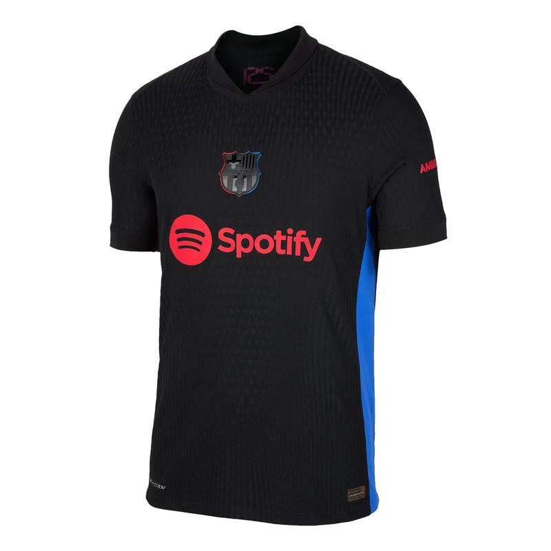 24-25  Barcelona Season Player Edition Away kit  Football jersey high quality quick-drying breathable stretchy short sleeve Unisex