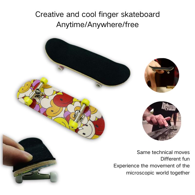 High-quality finger skateboard, exercise finger flexibility, free repair tools