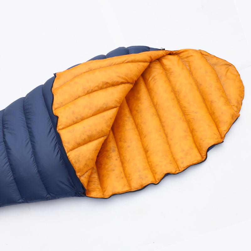 Kamperbox Ultra Light Down Sleeping Bag Outdoor Camping Sleeping Bag Warm Down Sleeping Bag Outdoor Camping Travel UL250