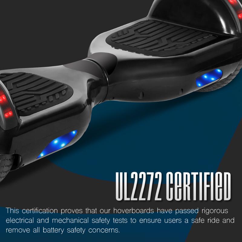 Zhanghh886 Self-balancing Electric Scooter With LED Light