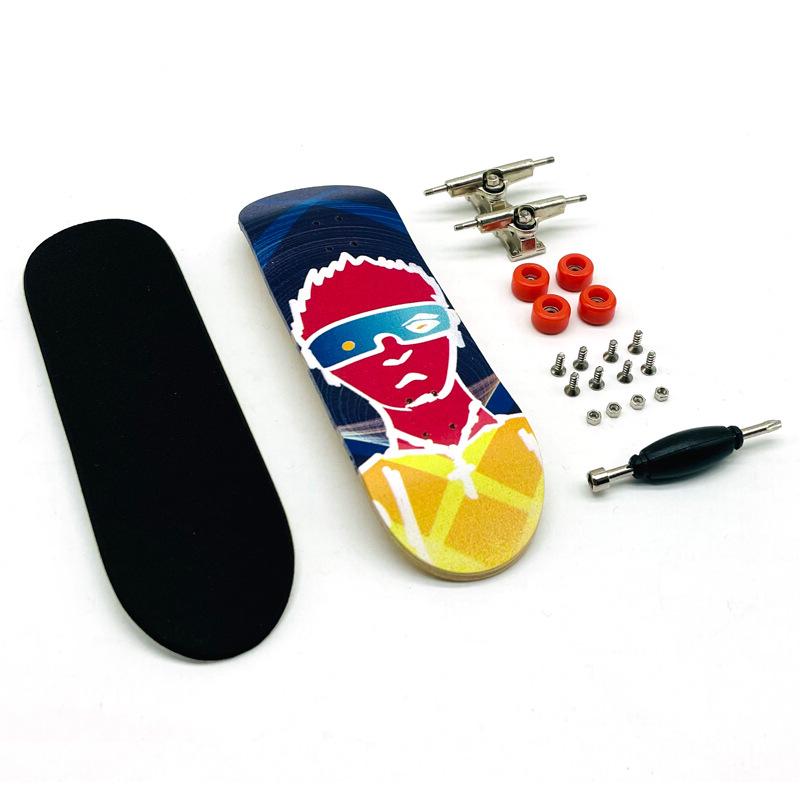 High-quality finger skateboard, exercise finger flexibility, free repair tools