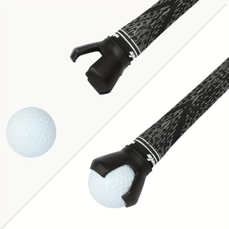 Golf Ball Retriever, 1 Count Quick Installation Golf Ball Grabber, on-Course Accessories for All Kinds Of Putter Handles, Golf Accessories