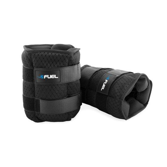 Fuel Pureformance Adjustable Wrist Ankle Weights, 5-Pound Pair (10 lb total)