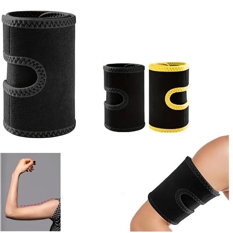 Arm Sweating Belt, 1 Count 2 Counts Arm Protection Belt, Sports Protective Gear for Home Gym Workout, Gym Accessories