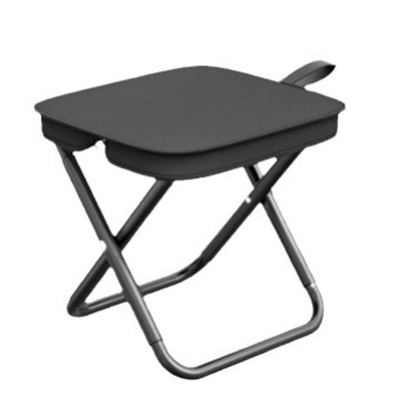 Foldable Camping Stool, Outdoor Folding Stool, Portable Lightweight Chair for Camping, Hiking, Fishing, Travel, Camping Furniture