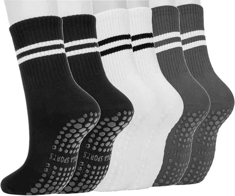 Women's Yoga Socks, Socks with Grips for Women Non-Slip Grip Socks for PureBallet