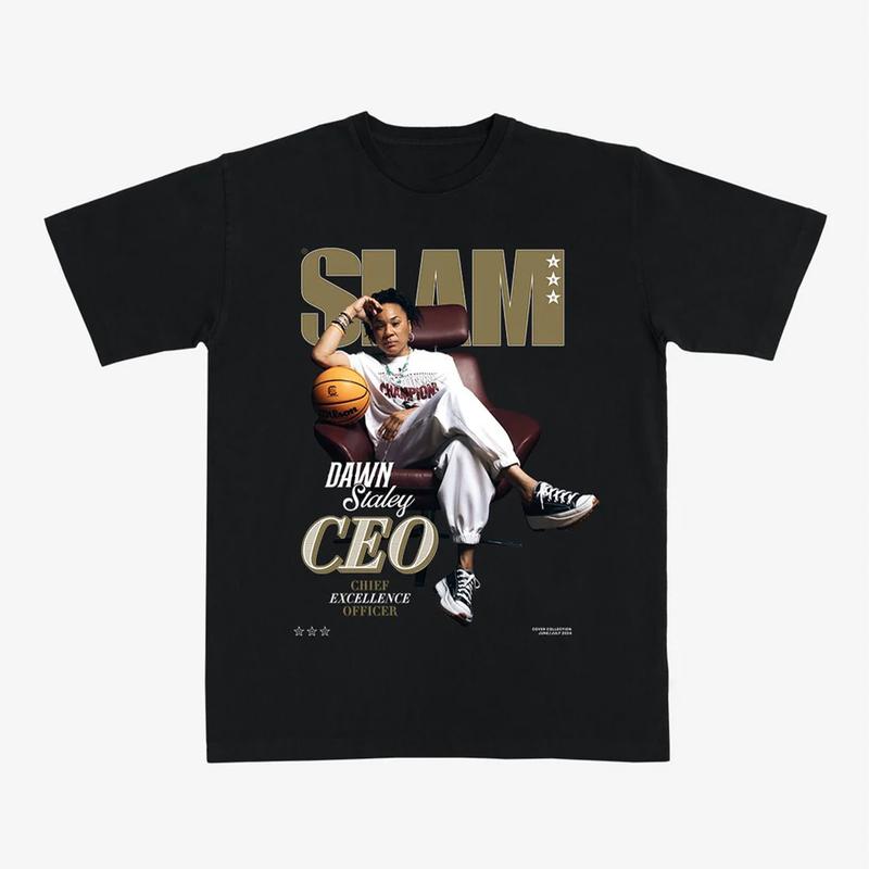 Dawn Staley Cover Tee, Lover Basketball Shirt