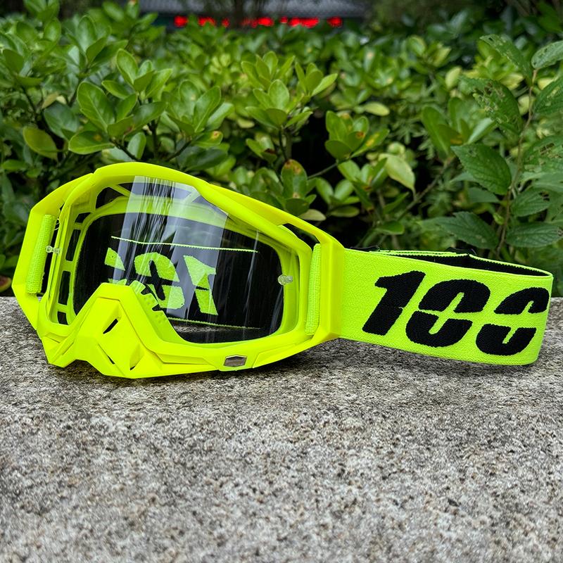 Motocross Goggles Outdoor Cycling Riding Skiing Windproof Goggles Eyewear with Mask UV Protection Motorcycle Sunglasses Masks