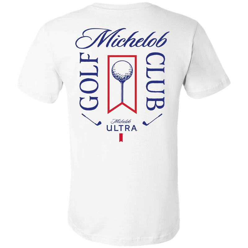 Michelob Ultra Golf Club Unisex T-Shirt, T-Shirt for Men and Women, Both Printed Shirt