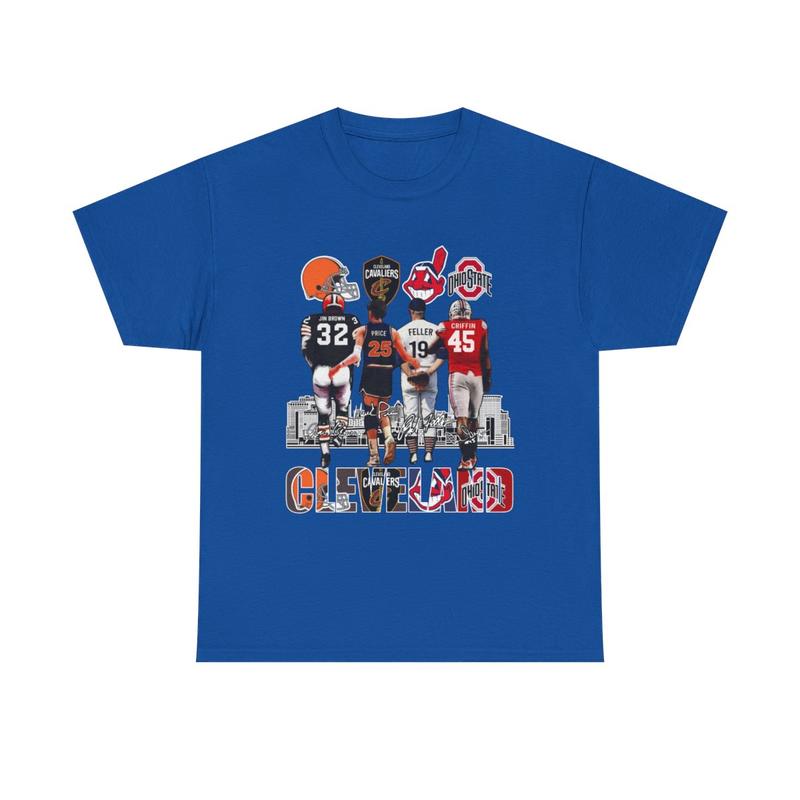 Cleveland Sport Teams Shirt