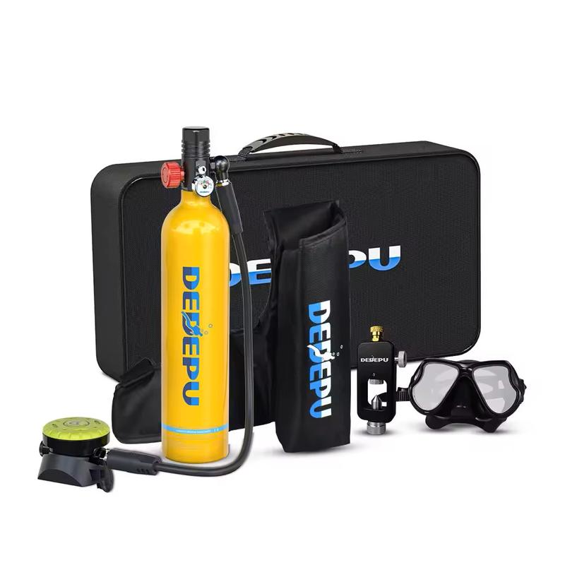 DEDEPU S5000A-A 1L Snorkeling Diving Equipment for Adult Scuba Diving and Snorkeling