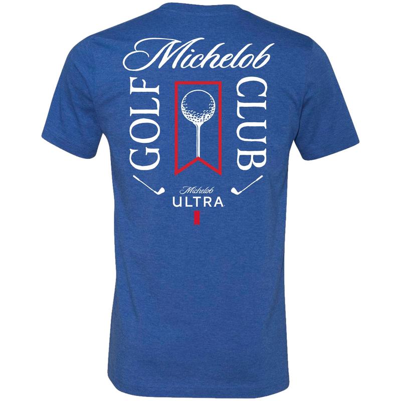 Michelob Ultra Golf Club Unisex T-Shirt, T-Shirt for Men and Women, Both Printed Shirt