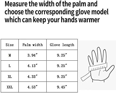 Women's Men's Winter Gloves, Cold Weather Warm Gloves,Running,Hiking,Fishing,Hunting,Finger Touch Screen Gloves