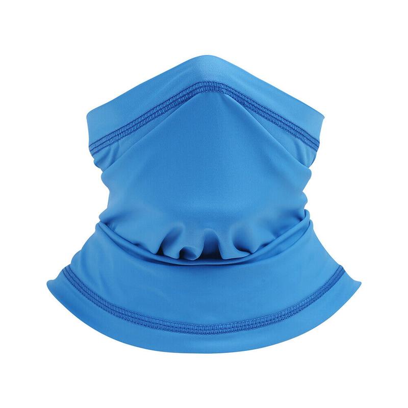 Neck Gaiter Face Mask Scarf Bandanas Breathable Outdoor Headwear Balaclavas Mask