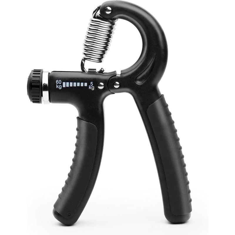 5-60 kg Grip Strengthener Exerciser  Adjustable Hand Grips Strengthener with Stainless Steel Spring for  Wrists, Fingers, Forearm, Hands