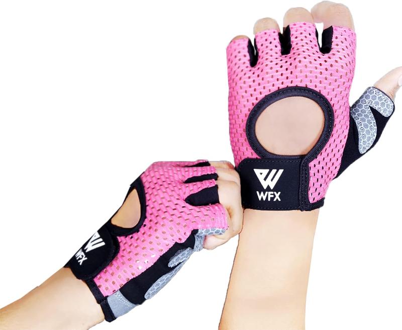 Weight Lifting Gloves for Men Women Gym Gloves with Wrist Wrap Support for Workout  Exercise Fitness Hanging, Pull ups for Dumbbell, Cycling