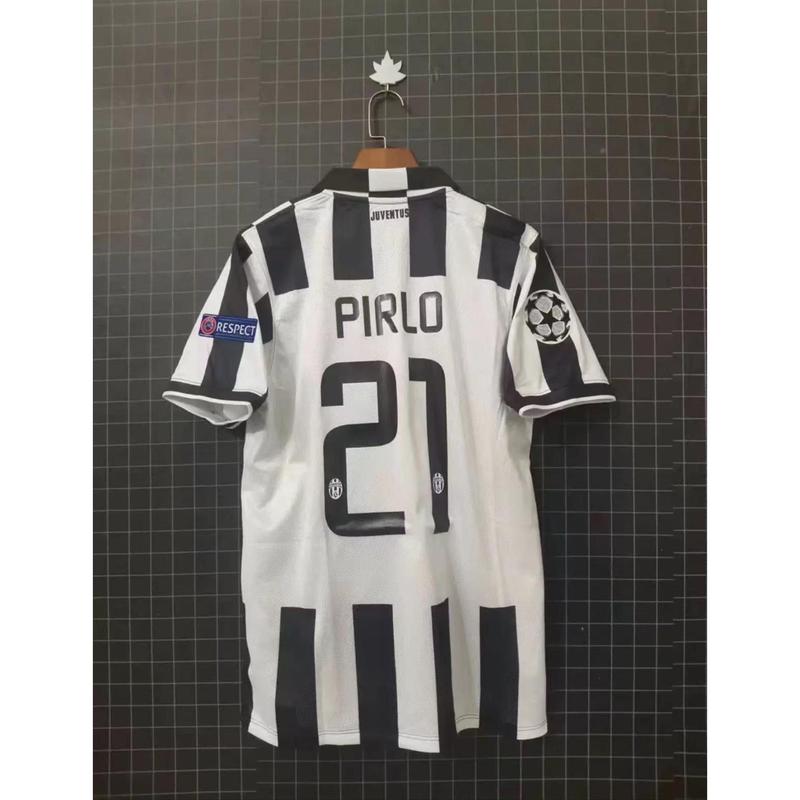 1415  jersey Home  21 Pirlo long-sleeved vintage football shirt number 6 Pogba 2024 christmas ornament glass cleaner christmas 2024 ornaments club  de football kit jersey outfit