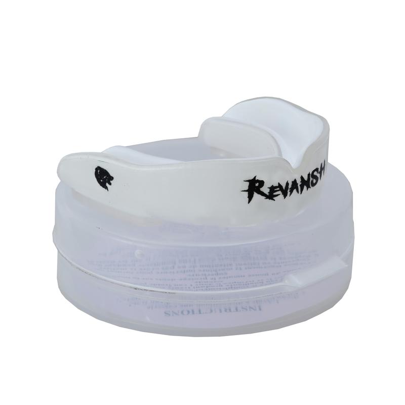 Revansh Sports USA Flag Mouth Guard for Sports and Activities - Protect Your Teeth and Gums