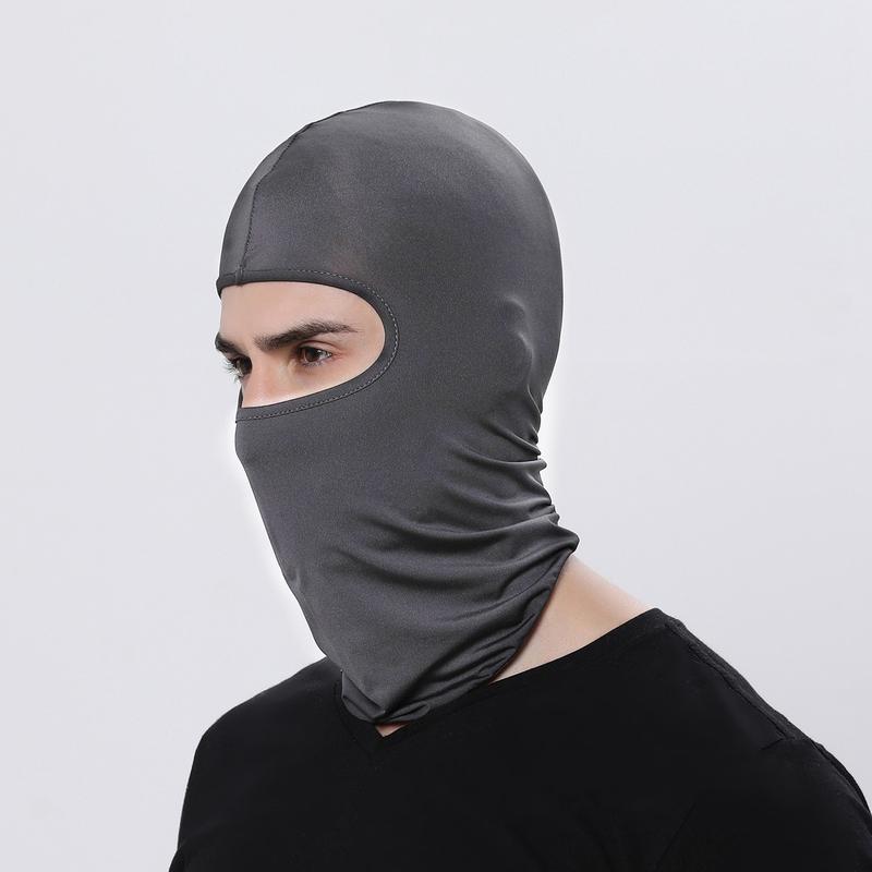 cycling mask, hood, bicycle windproof sports headband, inner liner, sun protection hood, hat Motorcycle Balaclava Full face Mask Bonnet with FOAM