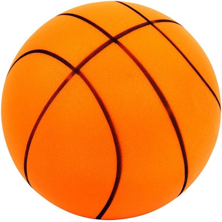 [NEW CUSTOMERS DEAL]   Silent Ball Basketball Indoor Training Quiet Ball Soft Foam Ball Highly Elastic in The Lab Silent Basketball