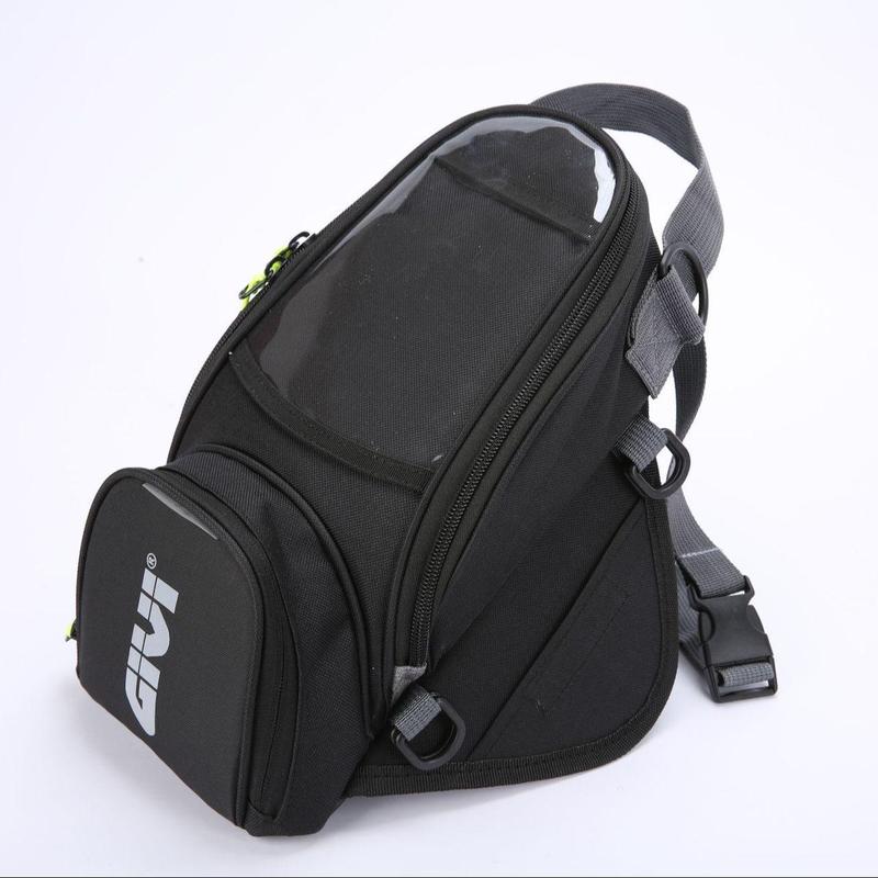 Motorcycle Tank Bag, 1 Count Motorcycle Riding Bag, Phone Navigation Bag, Universal Travel Bag, Motorcycle Accessories