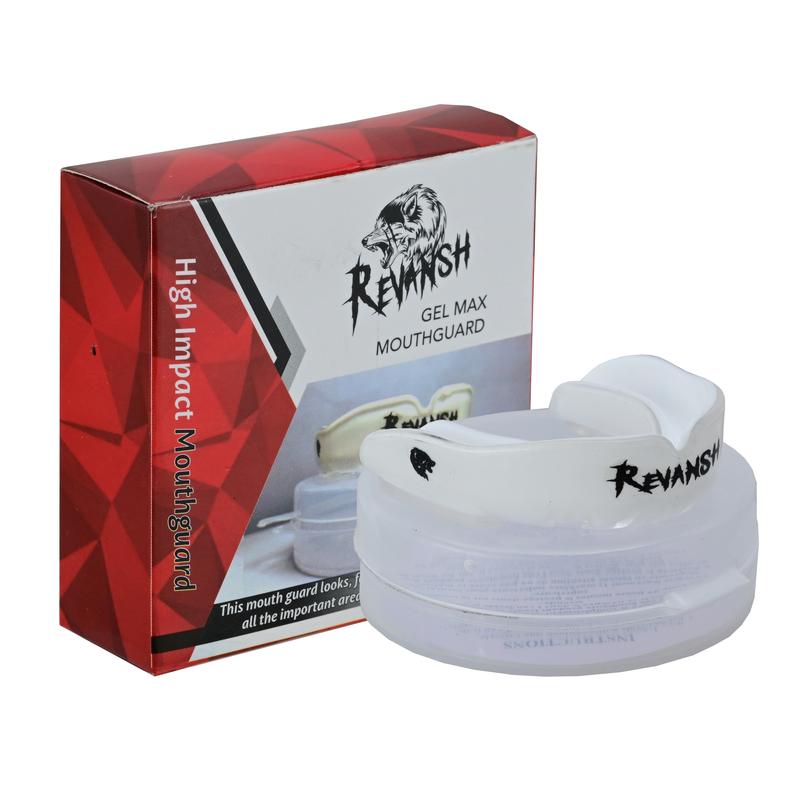 Revansh Sports USA Flag Mouth Guard for Sports and Activities - Protect Your Teeth and Gums