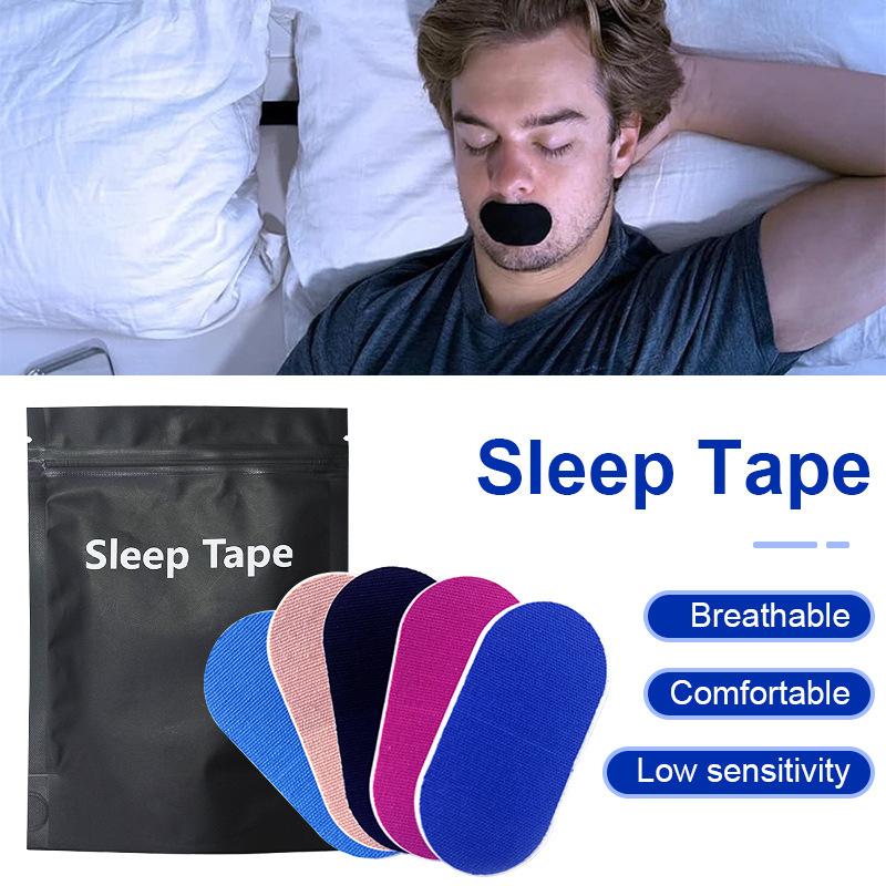 TAKUMI Mog Mouth Tape -3 month supply mouth tape, sport accessories, 30 Strips, Mog Strips Mog Tape for sleep