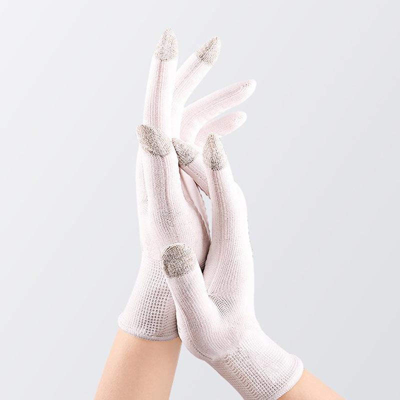 Sunscreen Gloves Outdoor Anti-slip Riding Gloves Anti-skid Touch Screen Glove