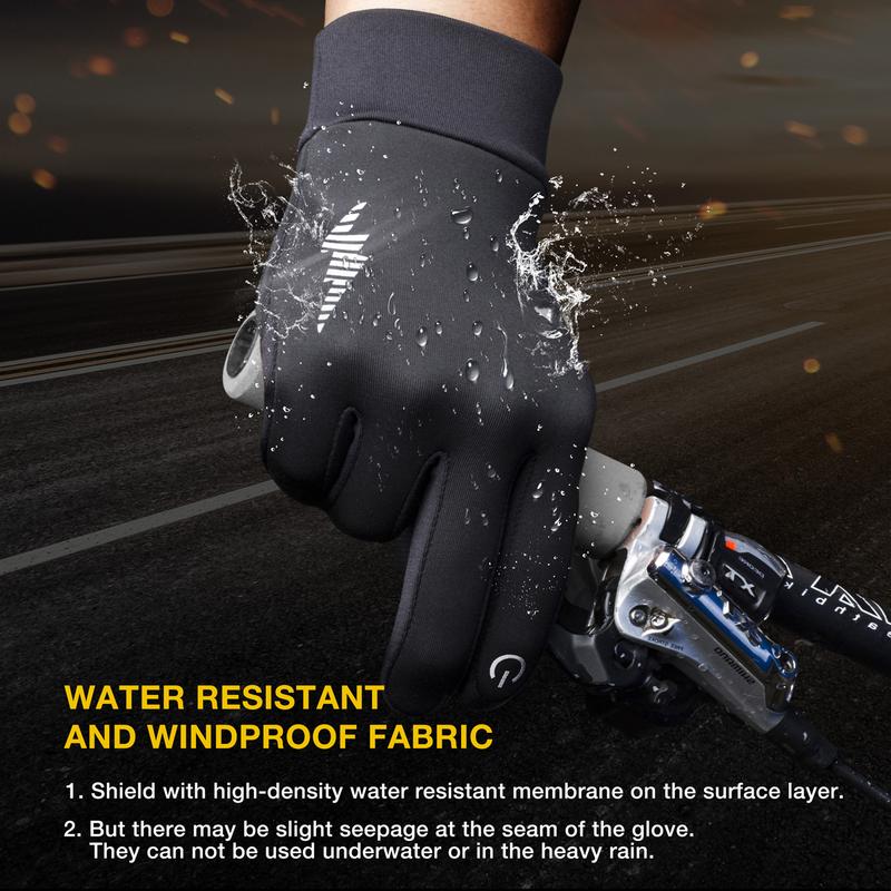 Winter Gloves Women Men Ski Gloves Liners Thermal Warm Touch Screen, Perfect for Cycling, Running, Driving, Hiking, Walking, Texting, Freezer Work, Gardening, and Daily Activities 102 winter gloves full finger