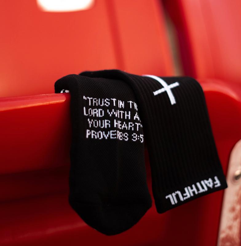 'Cross' Performance Grip Socks