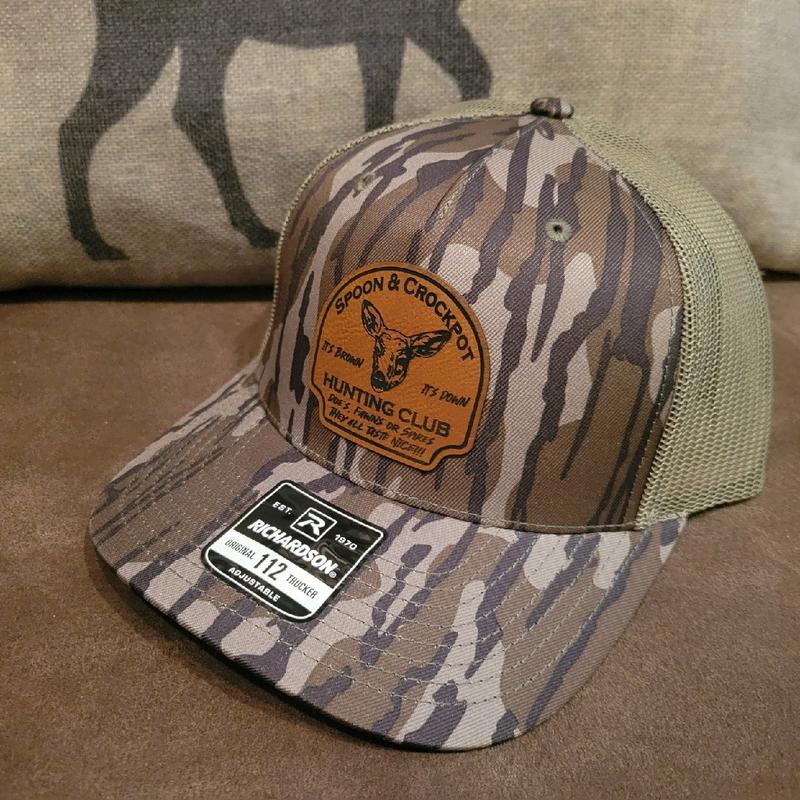 Spoon & Crockpot Deer Hunting hat cap