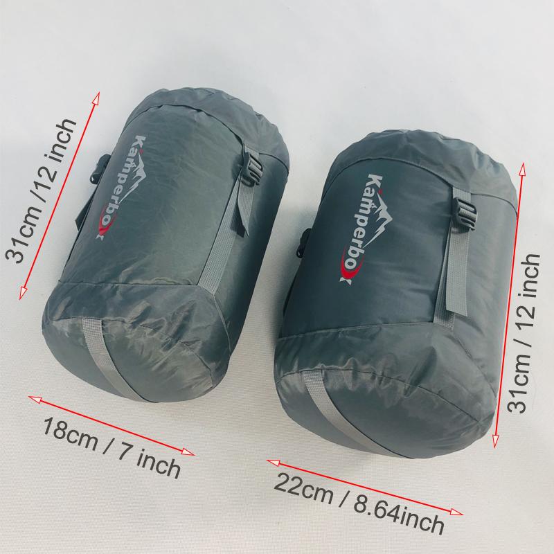 Kamperbox Cozy300 Down Sleeping Bag Ultra Light Sleeping Bag Winter Sleeping Bag Camping Equipment Light Sleeping Bag Camping