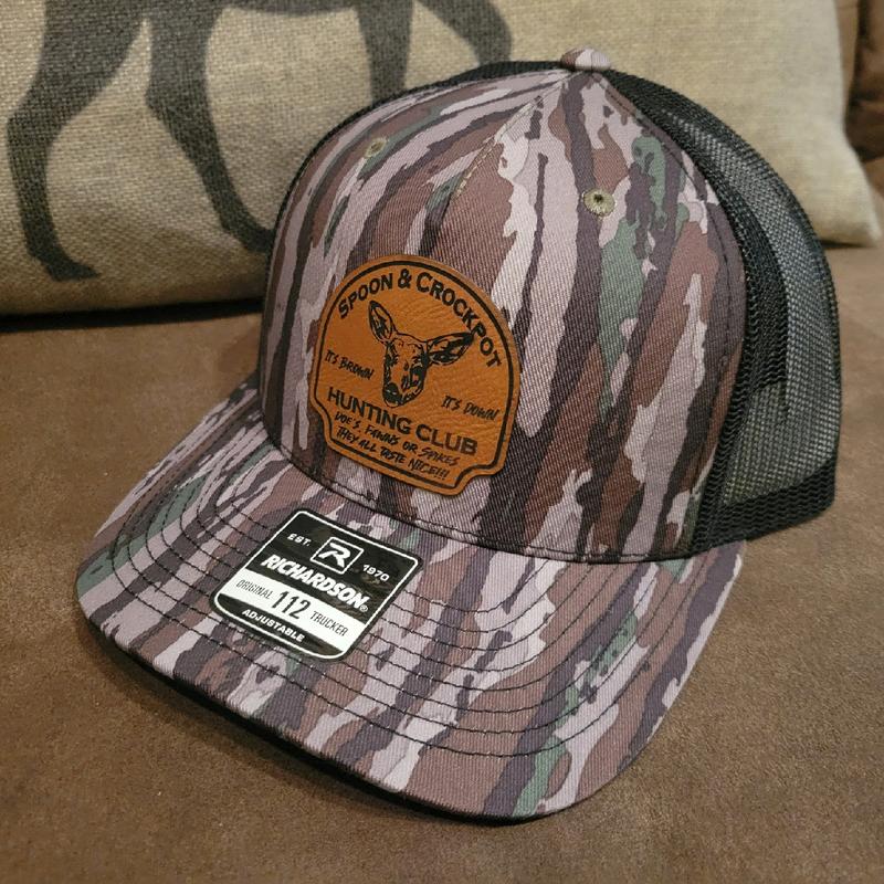 Spoon & Crockpot Deer Hunting hat cap